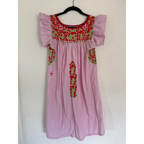 Mi Golondrina Soledad Mini Dress - Picture 1 of 2